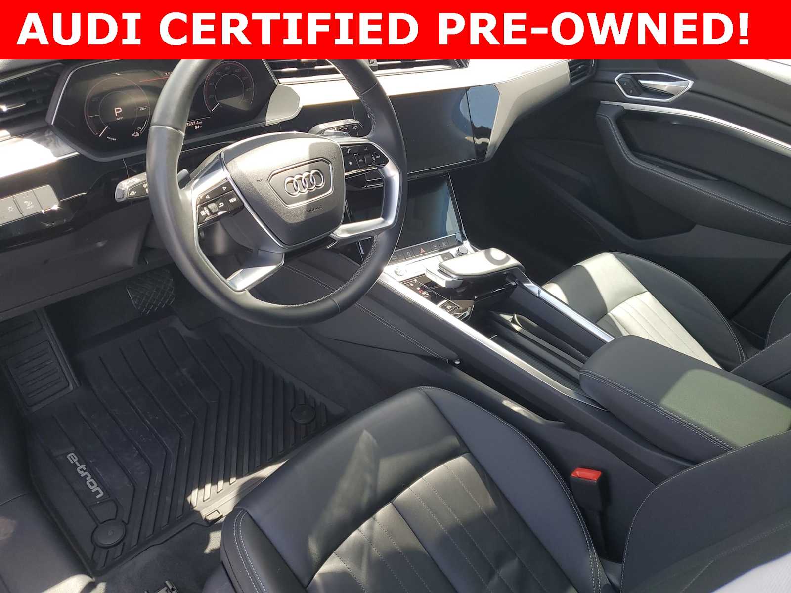 Certified 2022 Audi e-tron Premium with VIN WA1AAAGE5NB023501 for sale in Medford, OR
