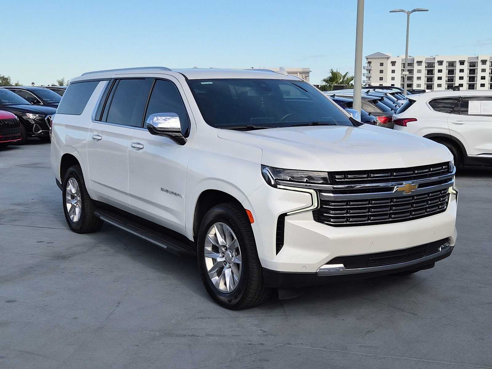 Thumbnail: 2021 Chevrolet Suburban - 8