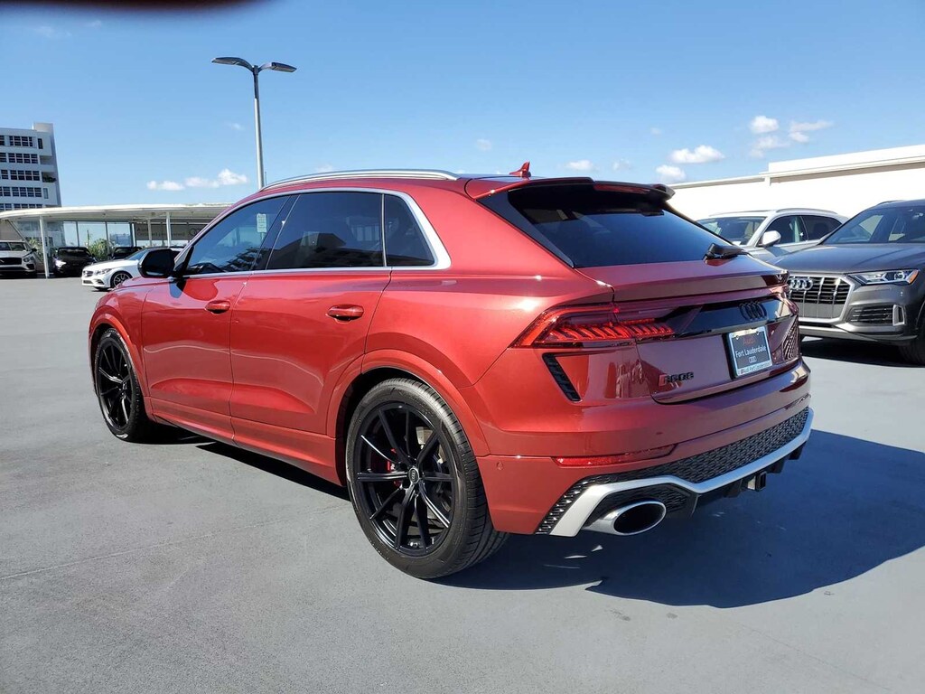 Used 2023 Audi RS Q8 SUV
