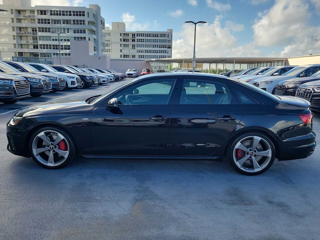 Certified 2023 Audi A4 S Line Premium Plus Sedan