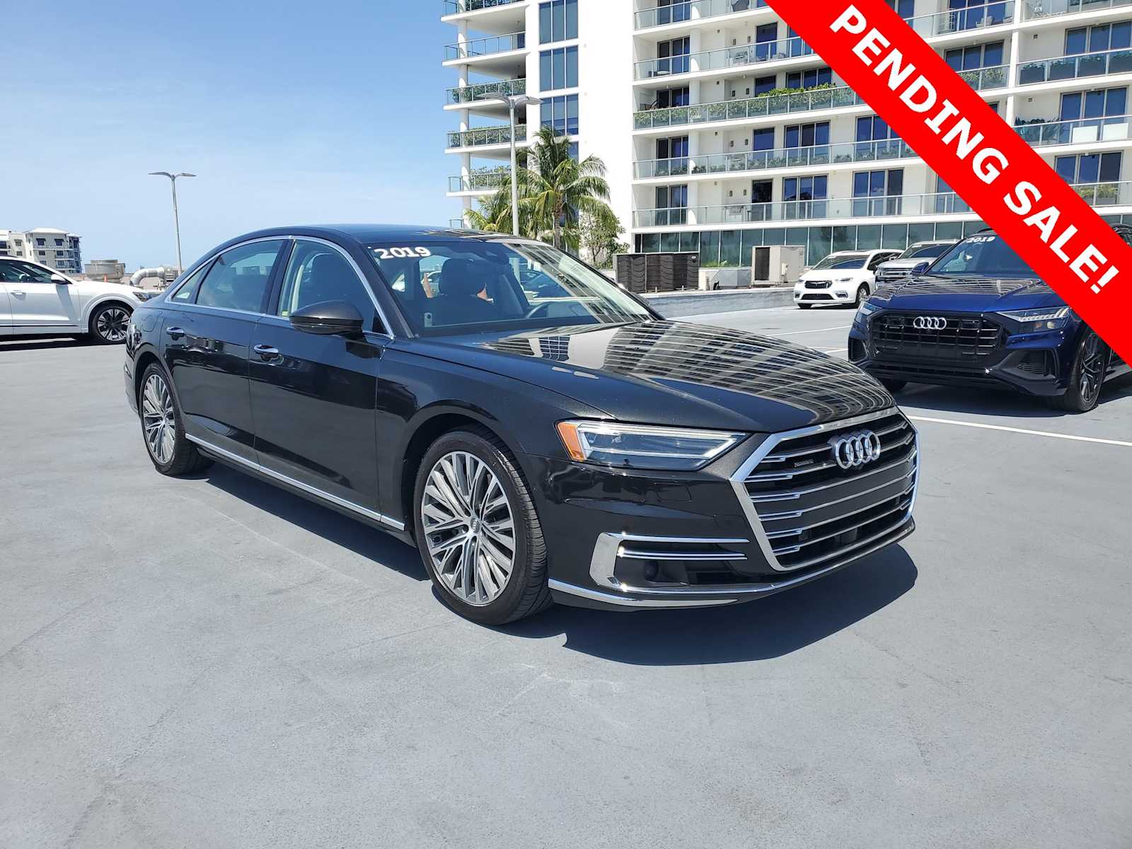 Thumbnail: 2019 Audi A8 - 8