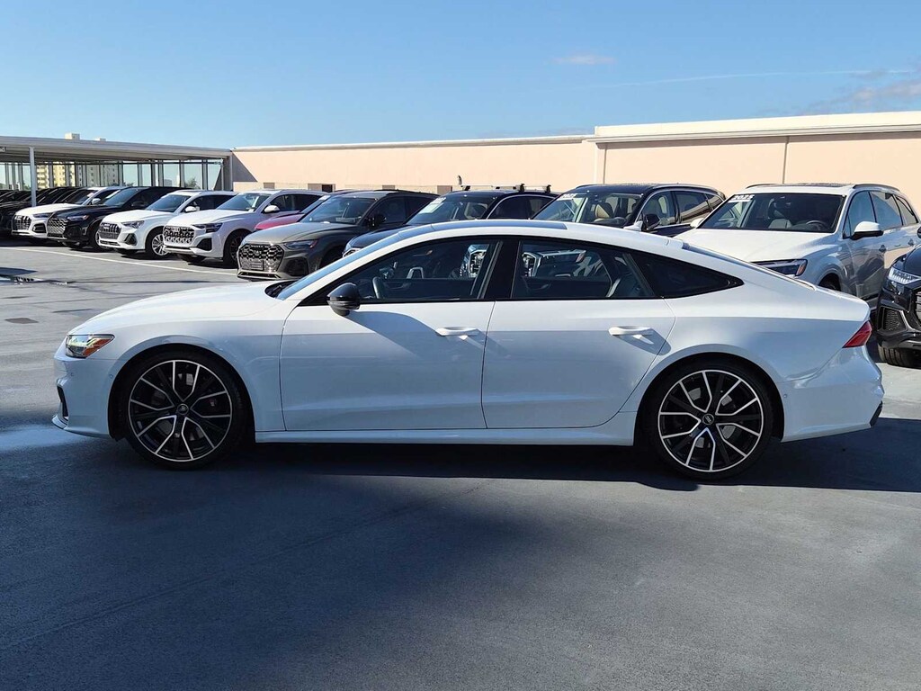 Certified 2022 Audi S7 Prestige Sedan