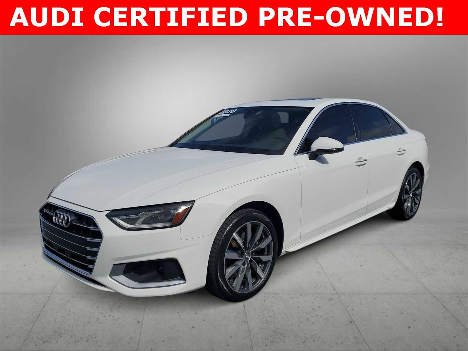 2020 Audi A4 Premium -
                  Fort Lauderdale, FL