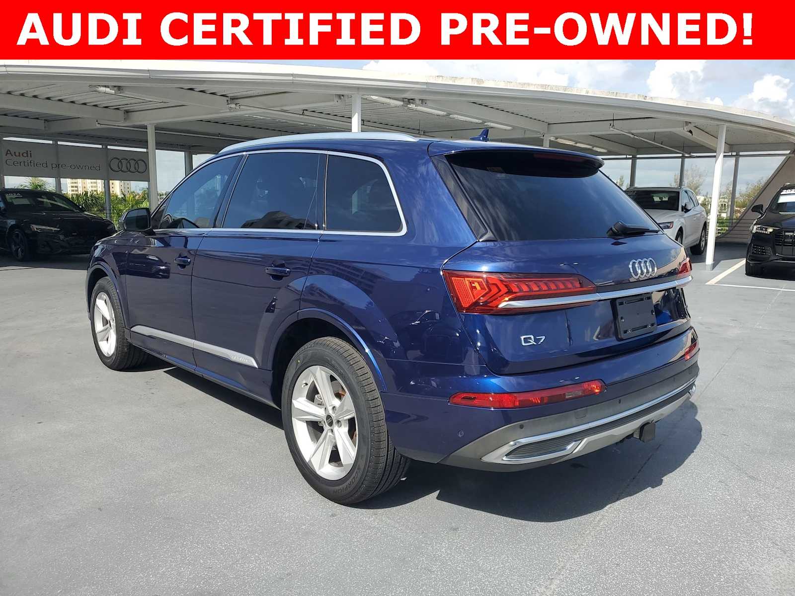 2021 Audi Q7 Premium 4