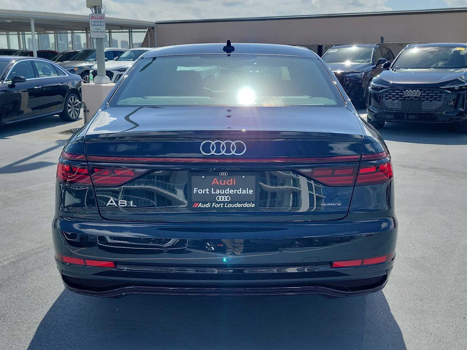 Thumbnail: 2026 Audi A8 - 5
