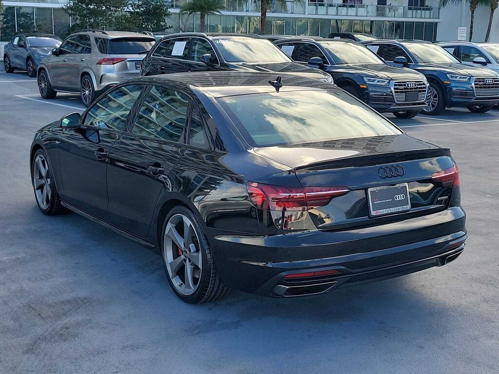 Certified 2023 Audi A4 S Line Premium Plus Sedan