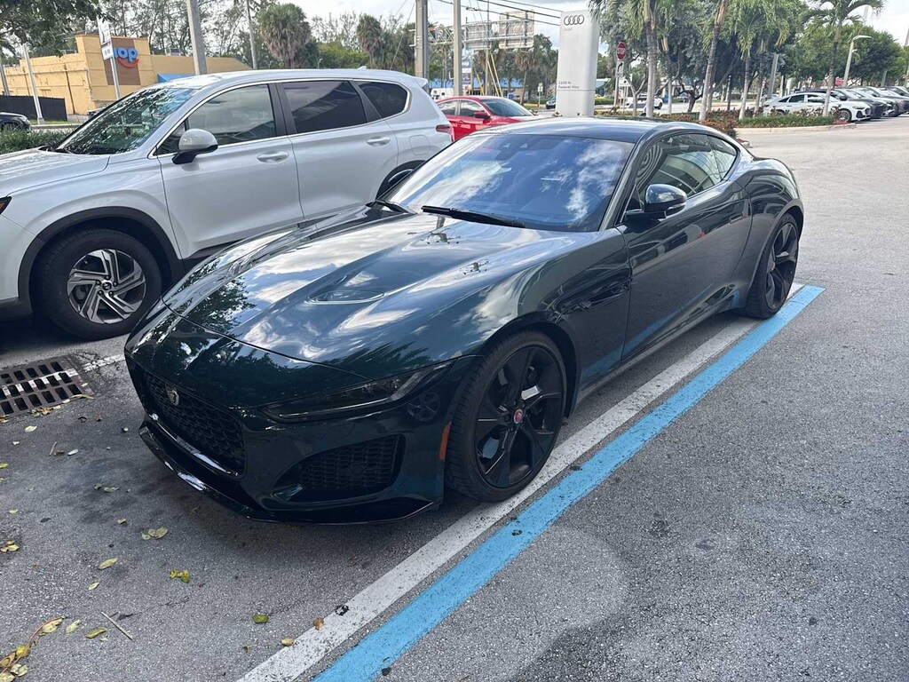 Used 2022 Jaguar F-TYPE P450 Coupe