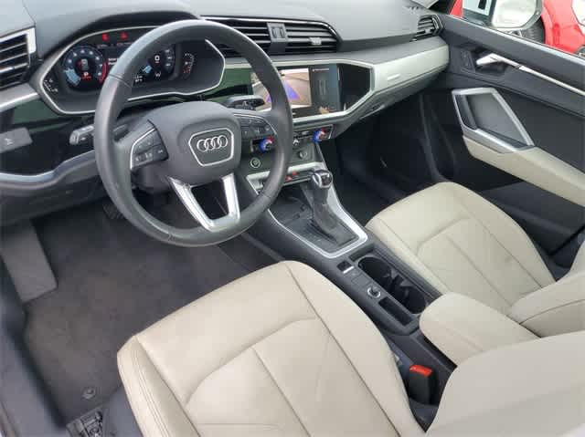 Certified 2024 Audi Q3 S Line Premium with VIN WA1DECF35R1024270 for sale in Fort Lauderdale, FL