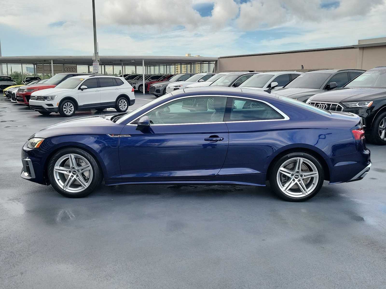 Thumbnail: 2021 Audi A5 - 3