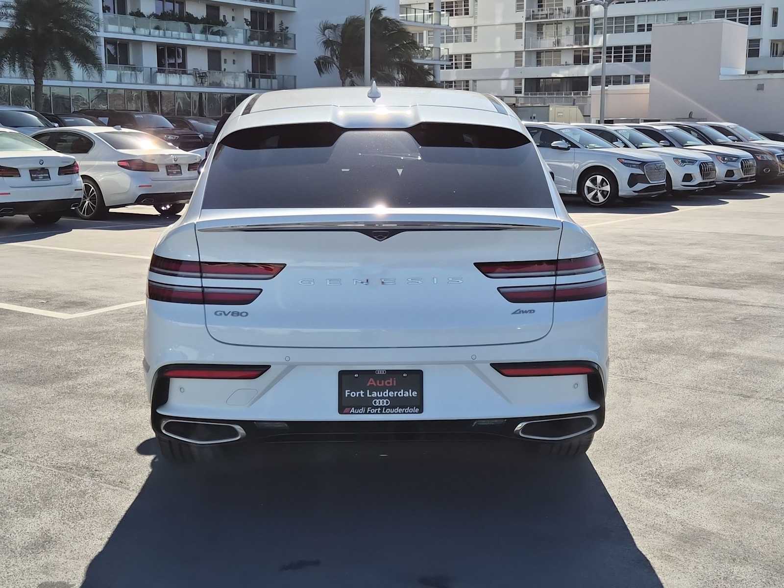 Thumbnail: 2025 Genesis GV80 - 5