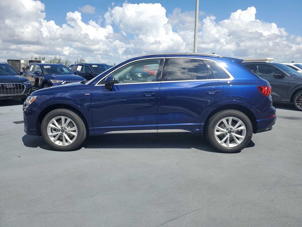 New 2025 Audi Q3 45 S line Premium SUV