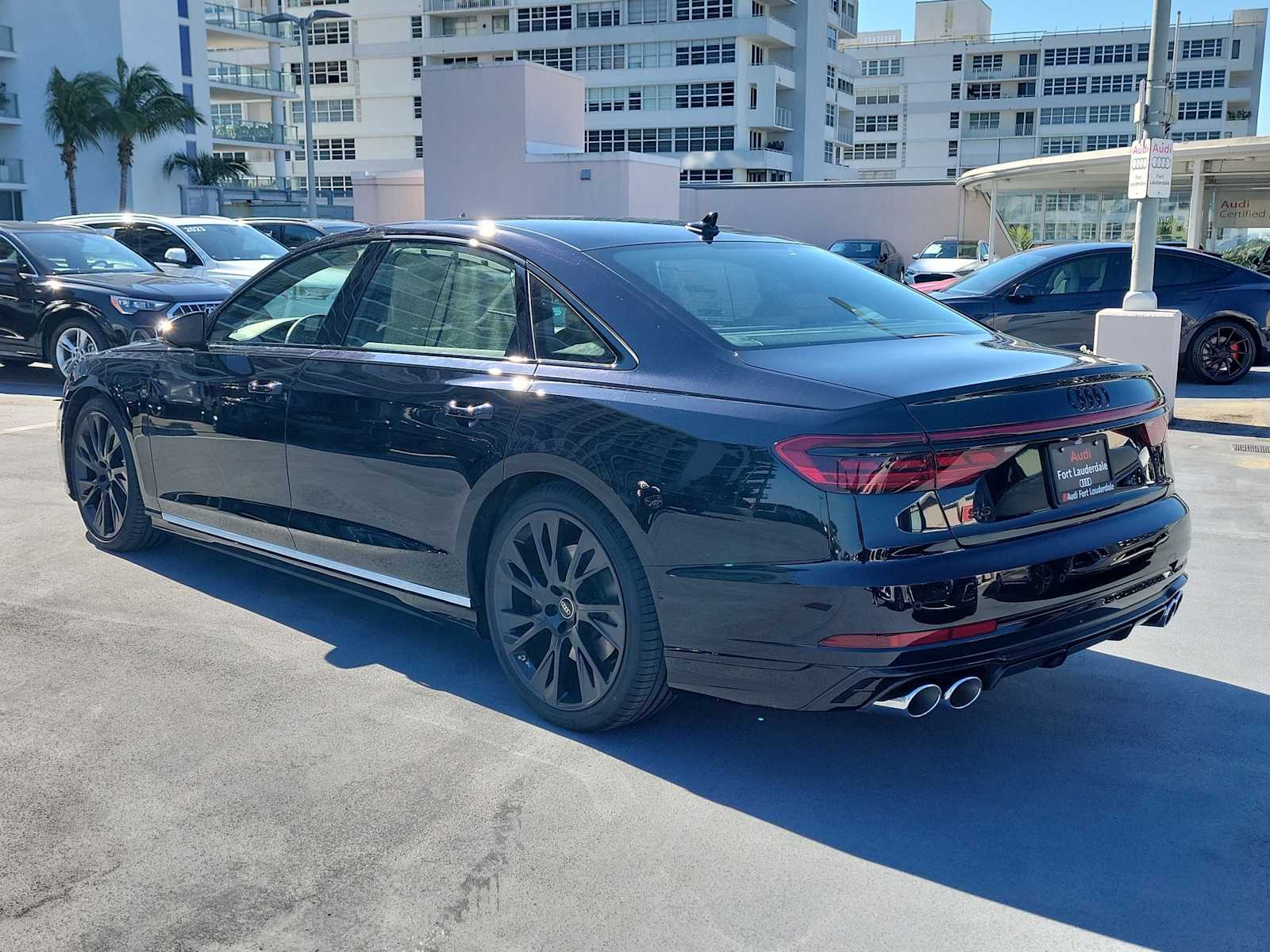 Thumbnail: 2026 Audi S8 - 4