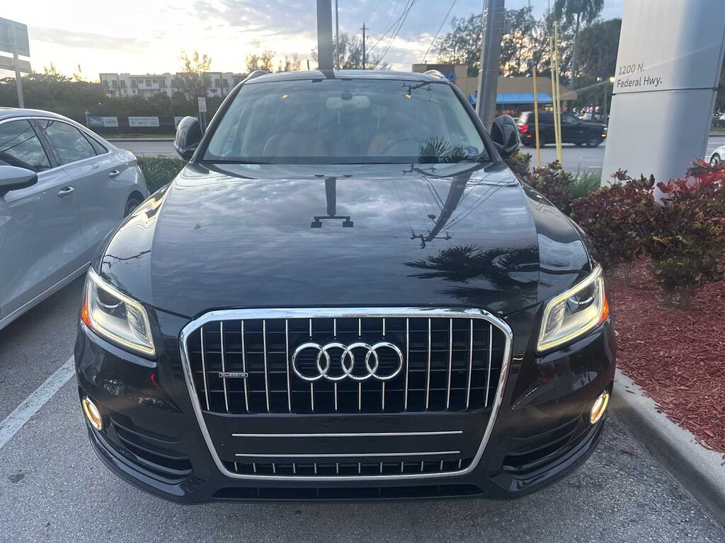 Used 2017 Audi Q5 Premium Plus SUV