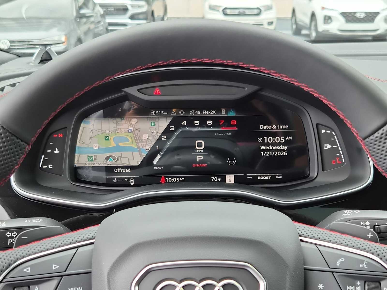 Thumbnail: 2026 Audi SQ8 - 26