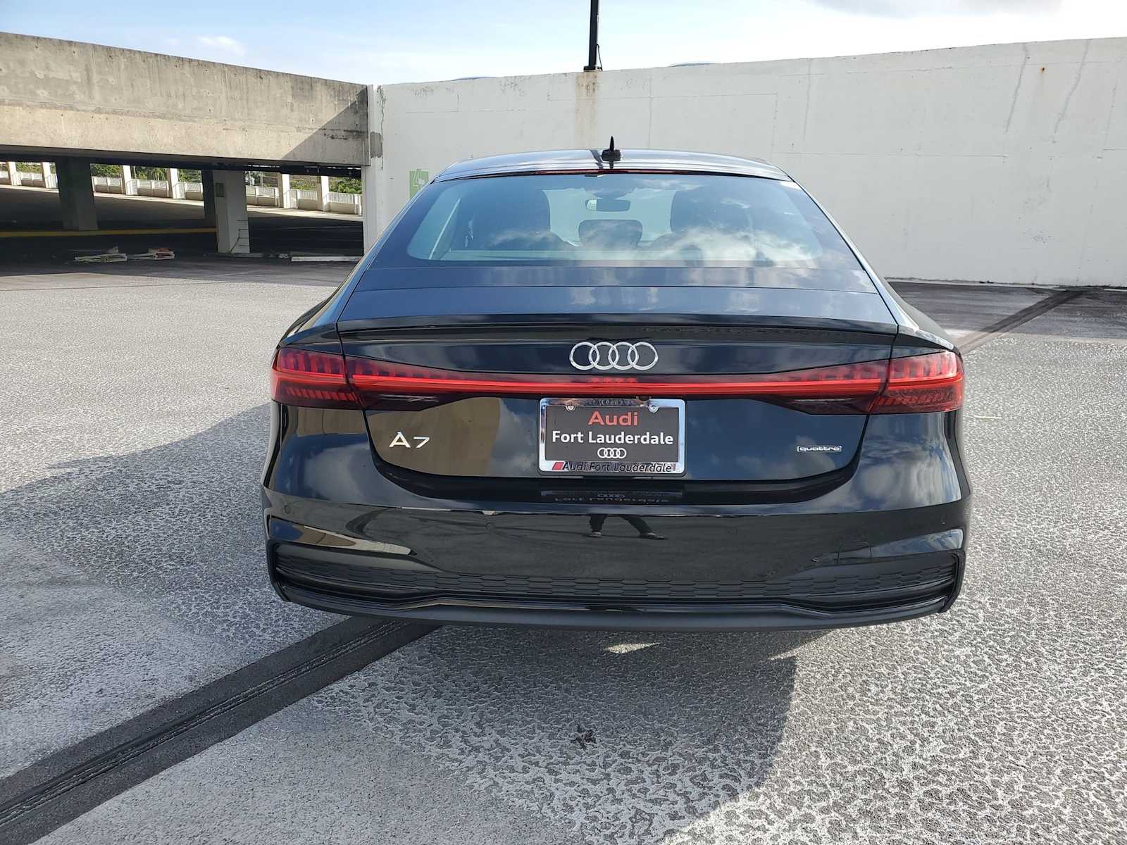 Thumbnail: 2025 Audi A7 - 5