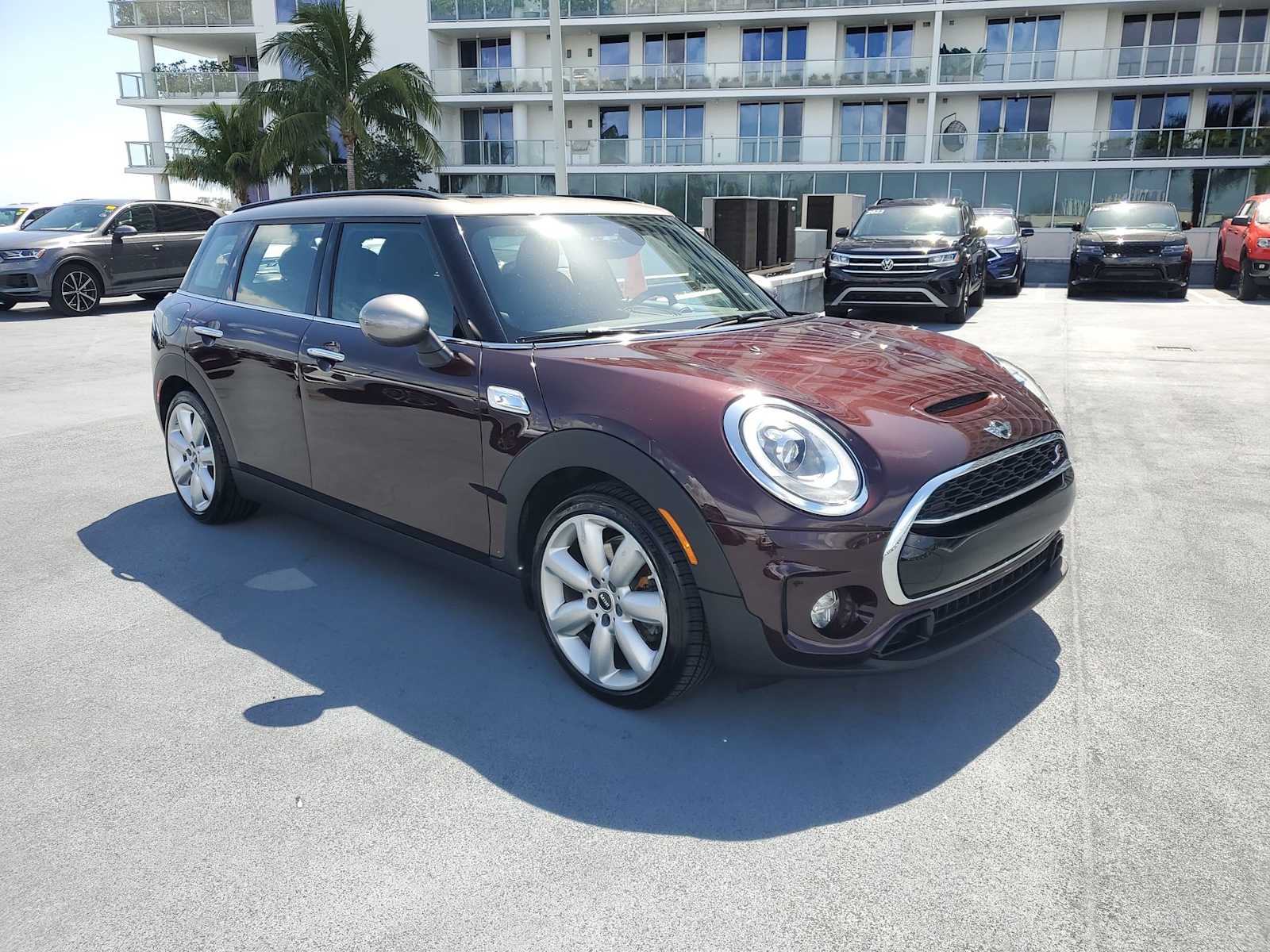 Thumbnail: 2018 MINI Cooper Clubman - 8
