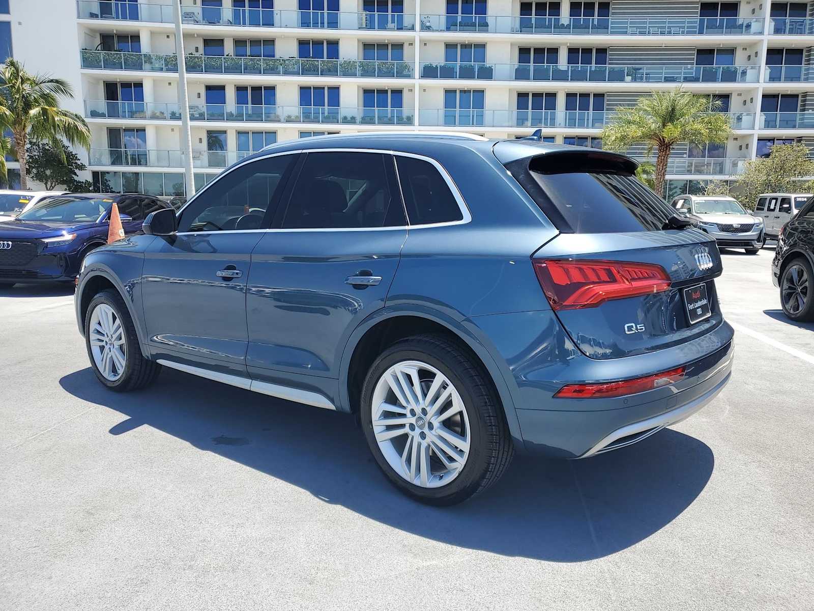Thumbnail: 2018 Audi Q5 - 4