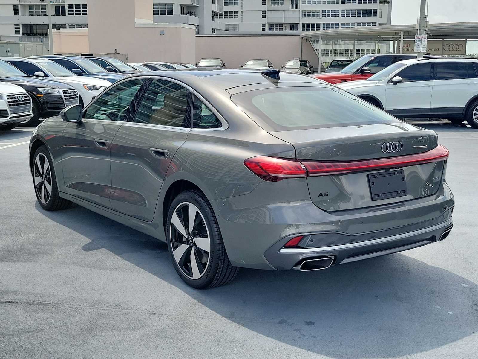 Thumbnail: 2025 Audi A5 - 4