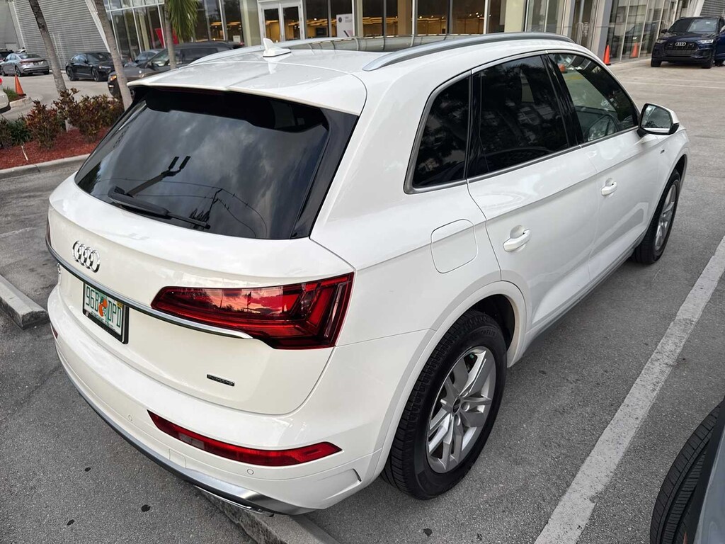 Used 2022 Audi Q5 S Line Premium SUV
