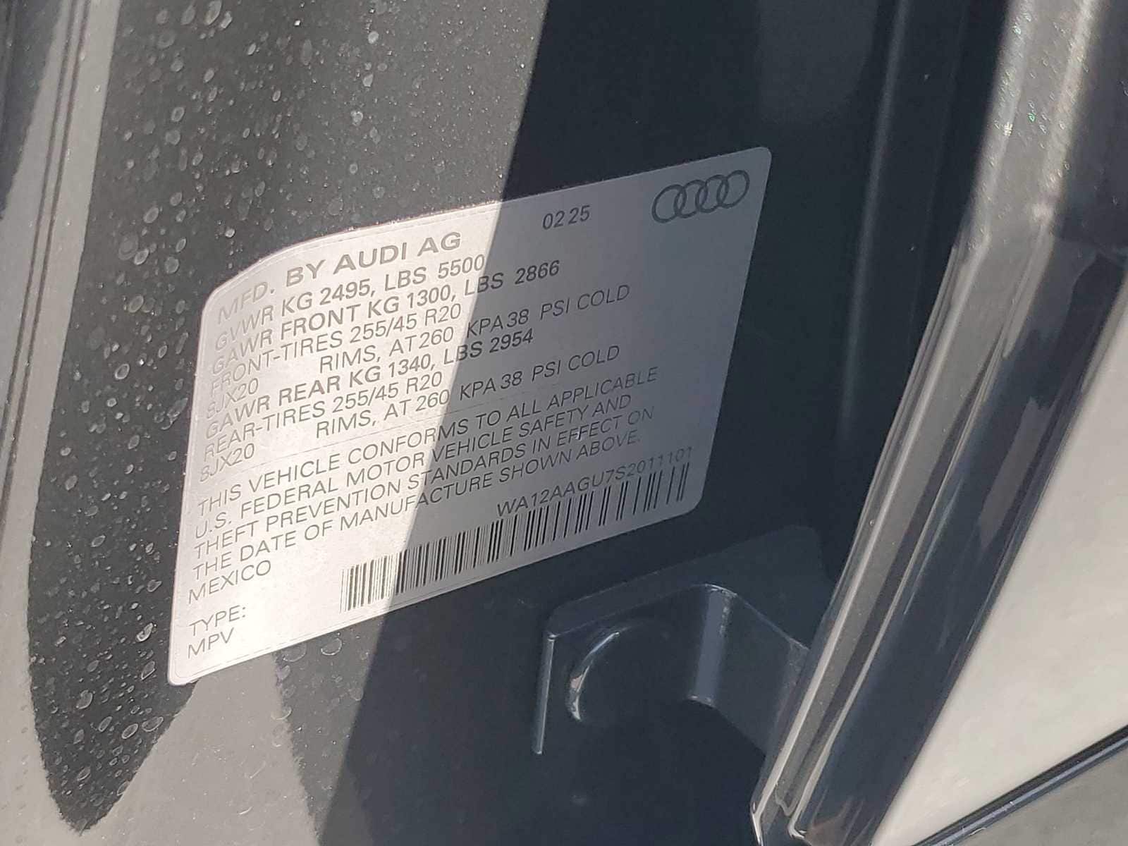 2025 Audi Q5 Premium Plus 24
