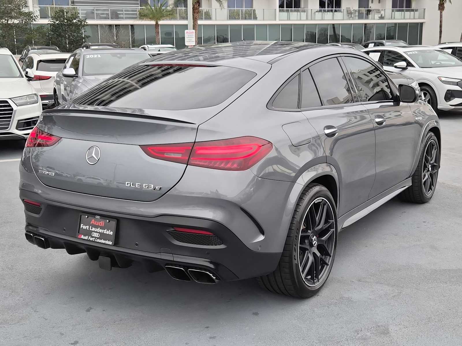 Thumbnail: 2024 Mercedes-Benz GL-Class - 6