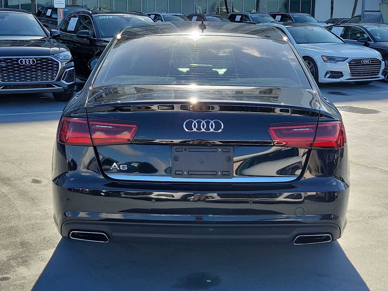 Thumbnail: 2018 Audi A6 - 4