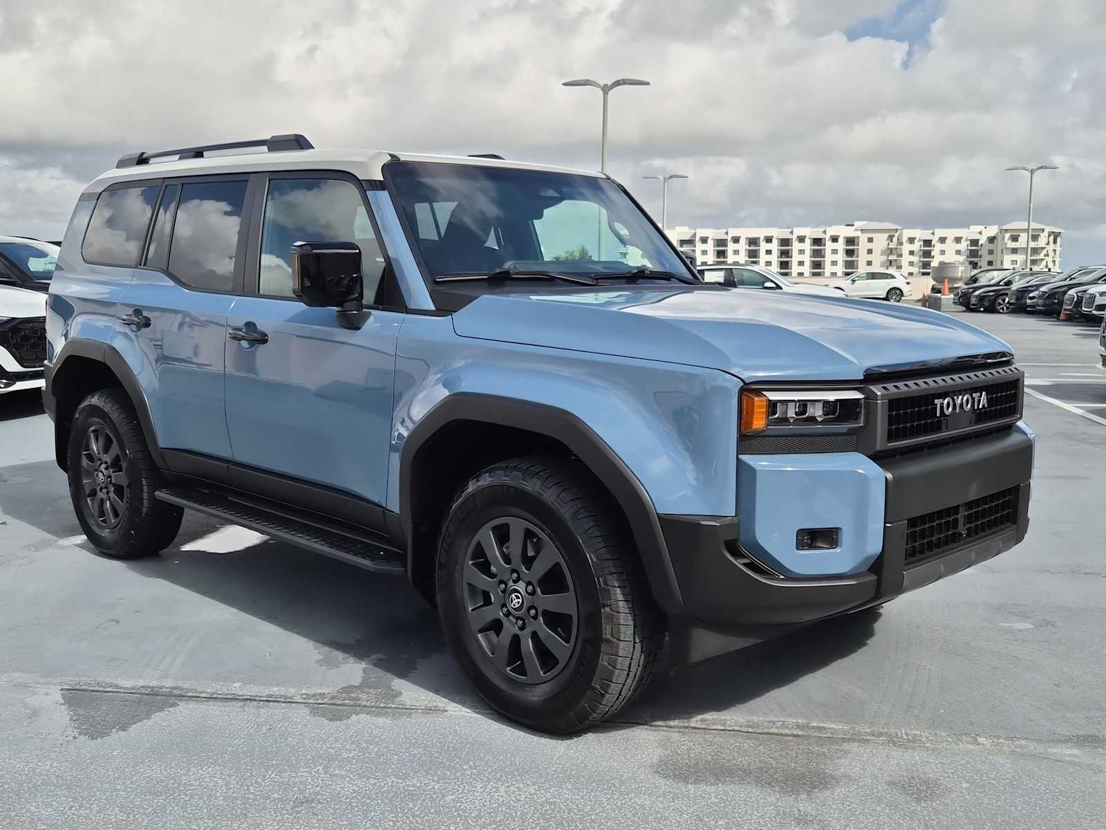 Thumbnail: 2025 Toyota Land Cruiser - 8