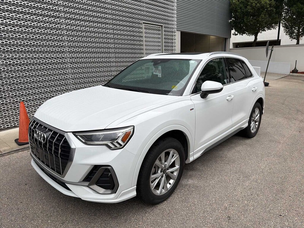 Used 2021 Audi Q3 S Line Premium Plus SUV