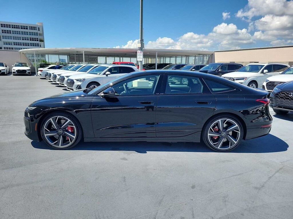 New 2025 Audi S6 Sportback e-tron Premium Sedan