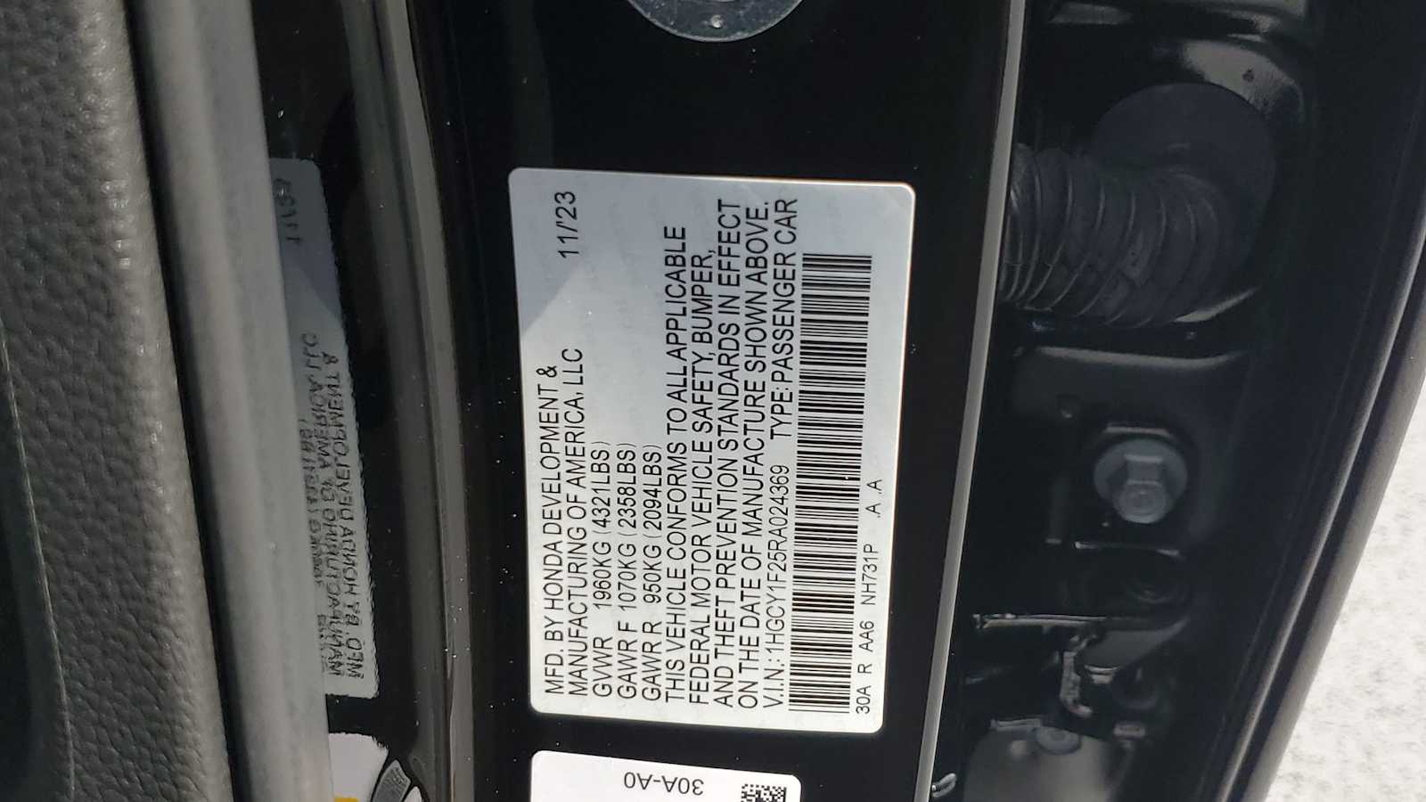 Thumbnail: 2024 Honda Accord - 34