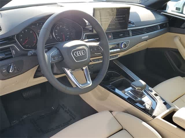 Certified 2024 Audi A5 Cabriolet Premium with VIN WAU3AGF51RN000222 for sale in Fort Lauderdale, FL