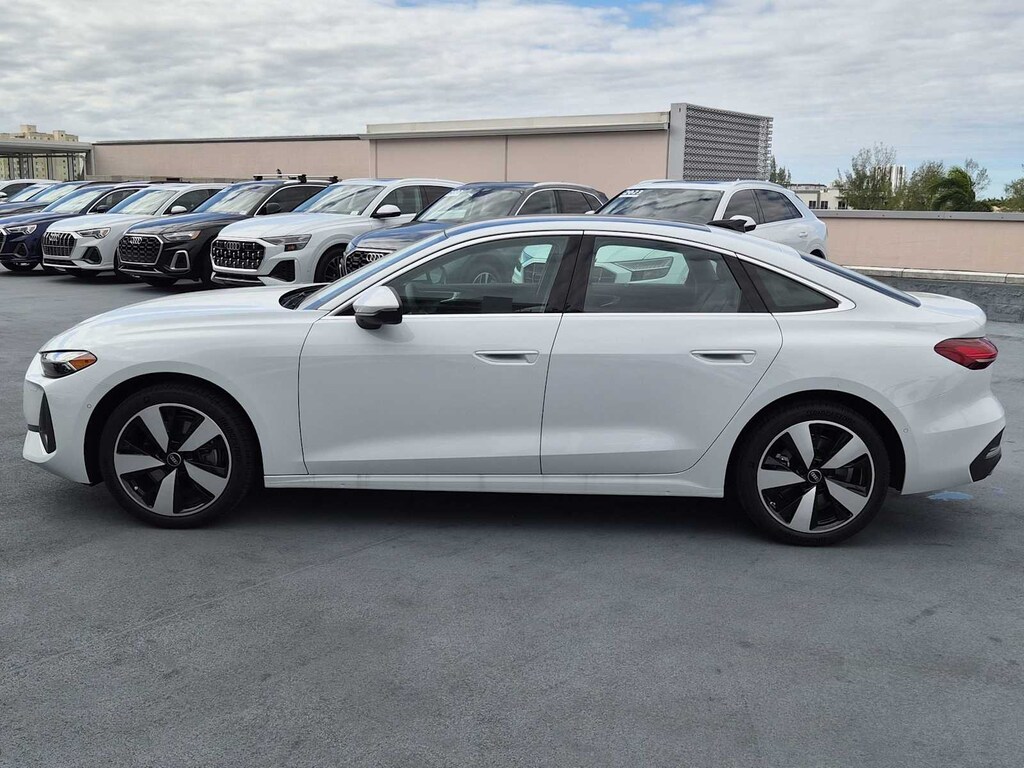 New 2025 Audi All-new A5 2.0T Premium Hatchback