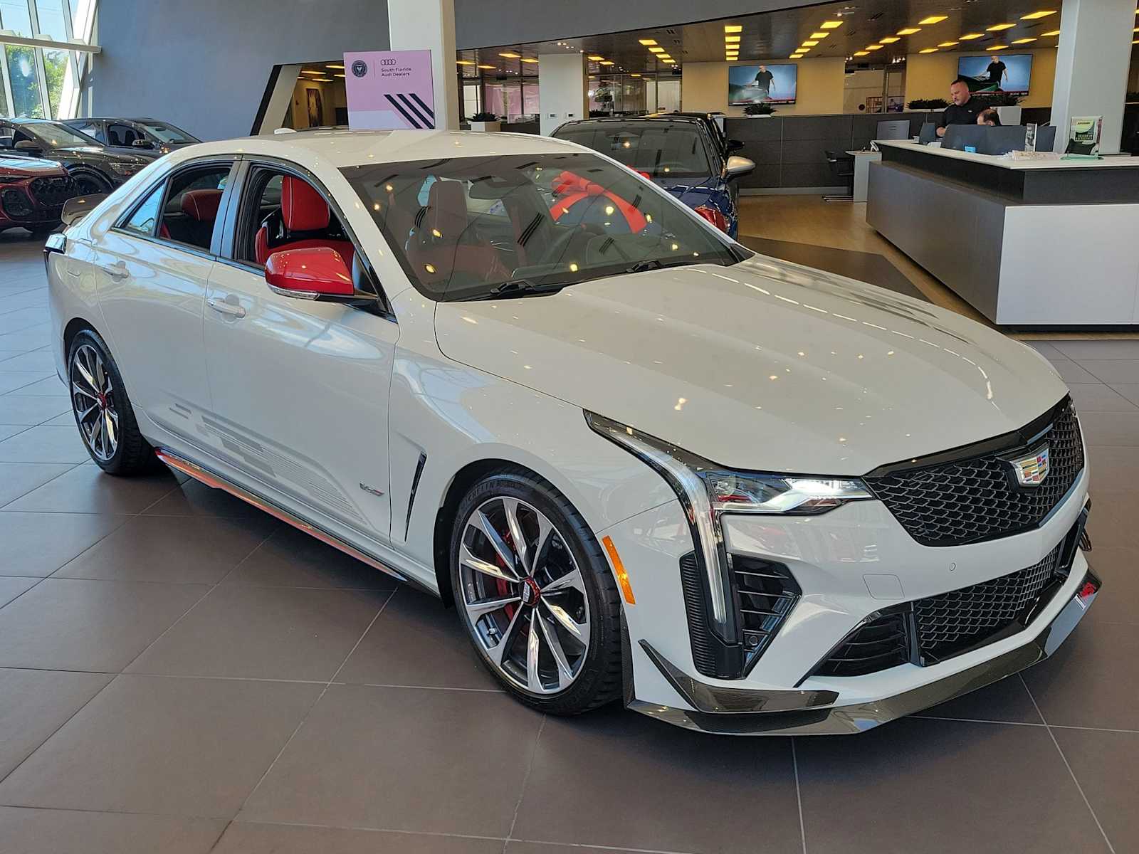 Thumbnail: 2023 Cadillac CT4 - 8