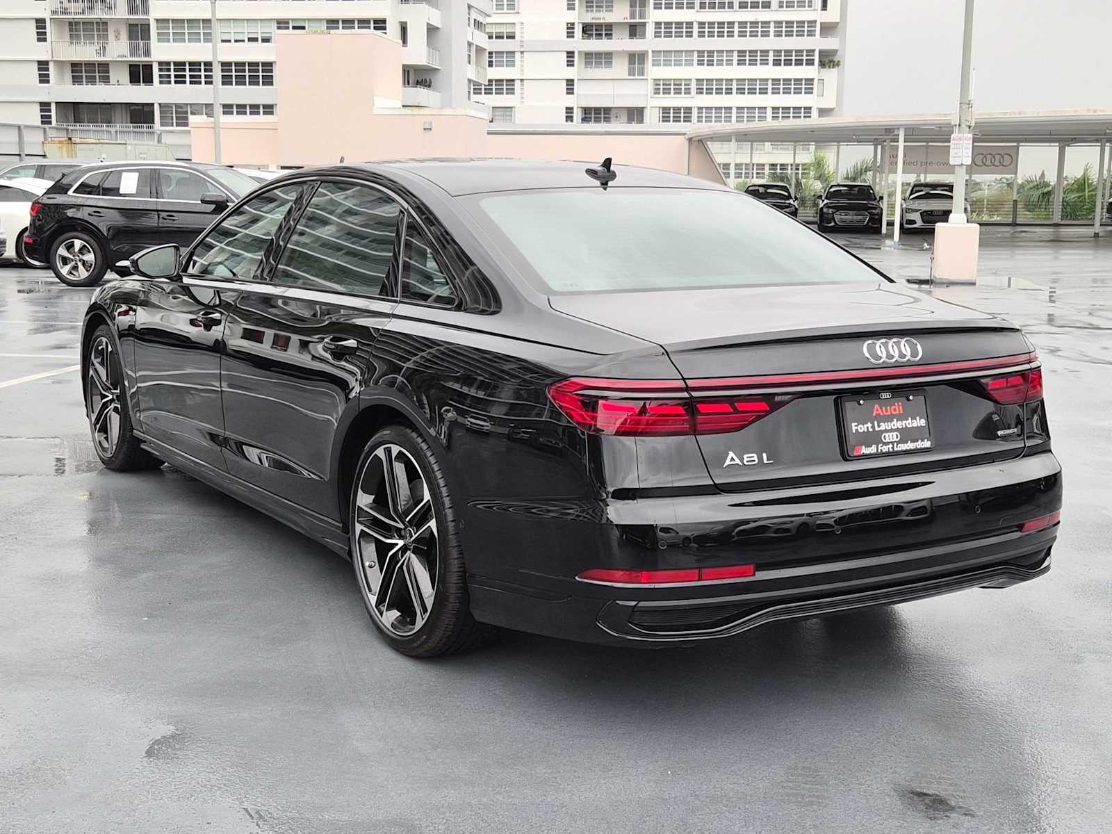 Thumbnail: 2025 Audi A8 - 4