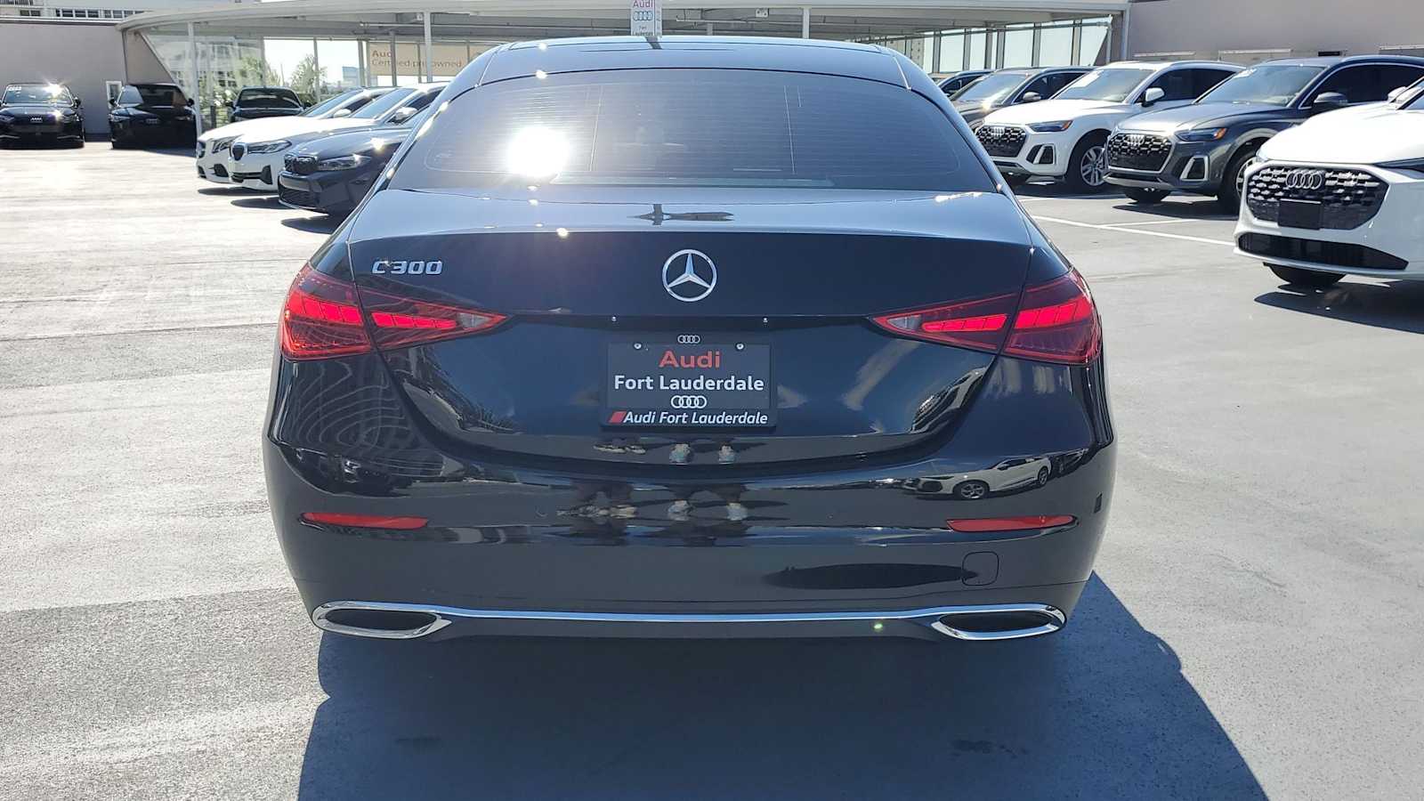 Thumbnail: 2024 Mercedes-Benz C-Class - 5