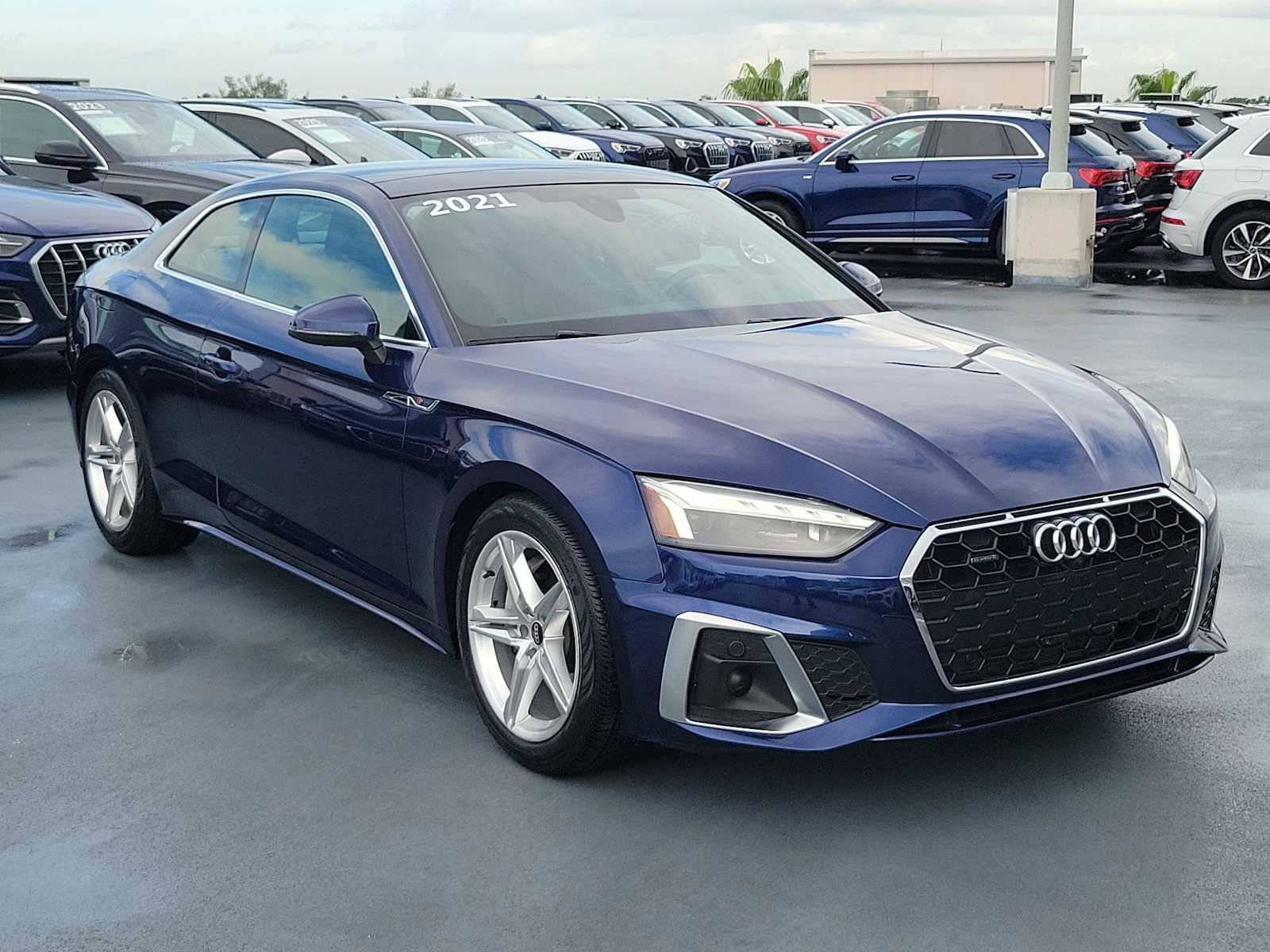 Thumbnail: 2021 Audi A5 - 8