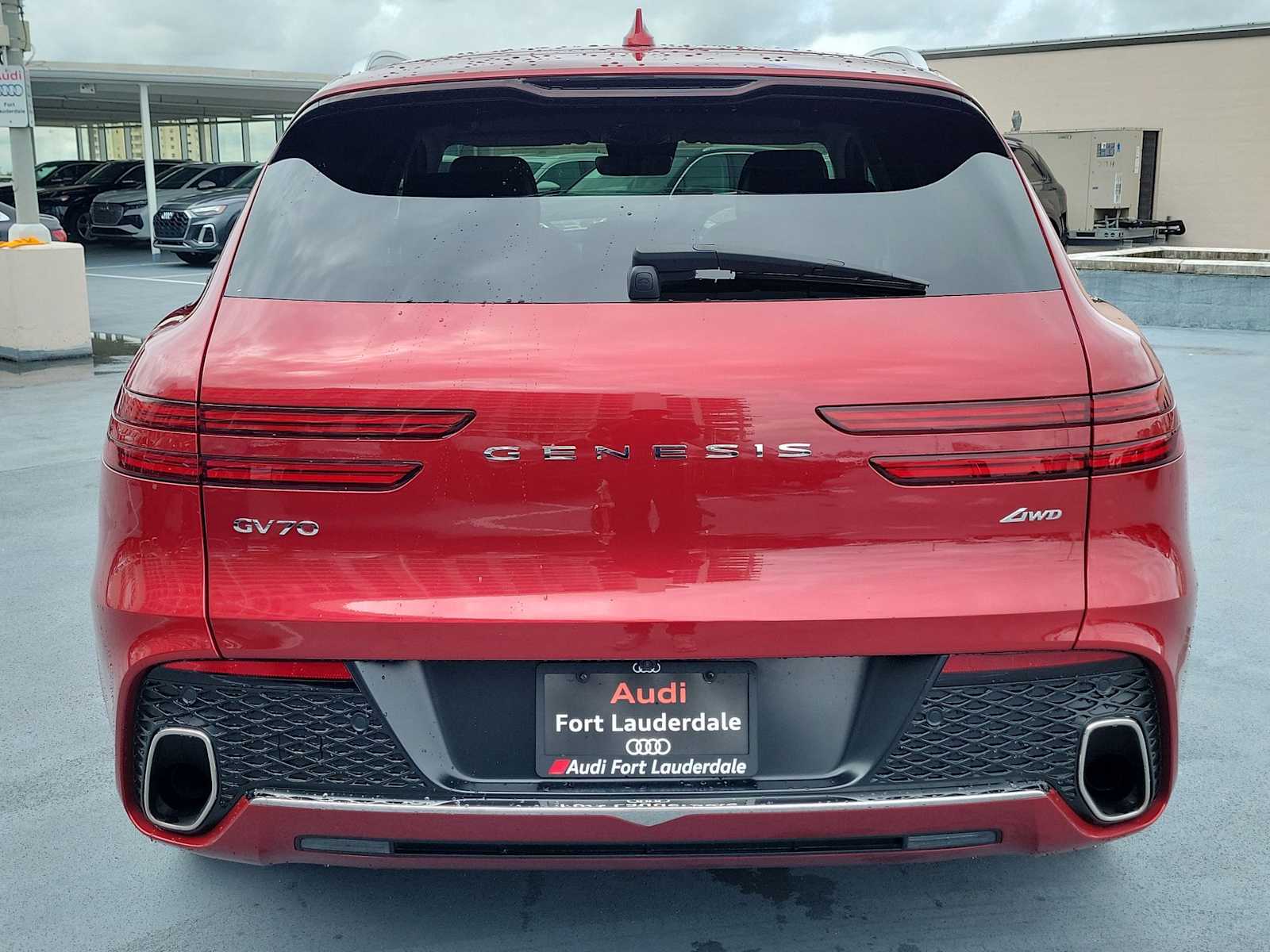 Thumbnail: 2023 Genesis GV70 - 5