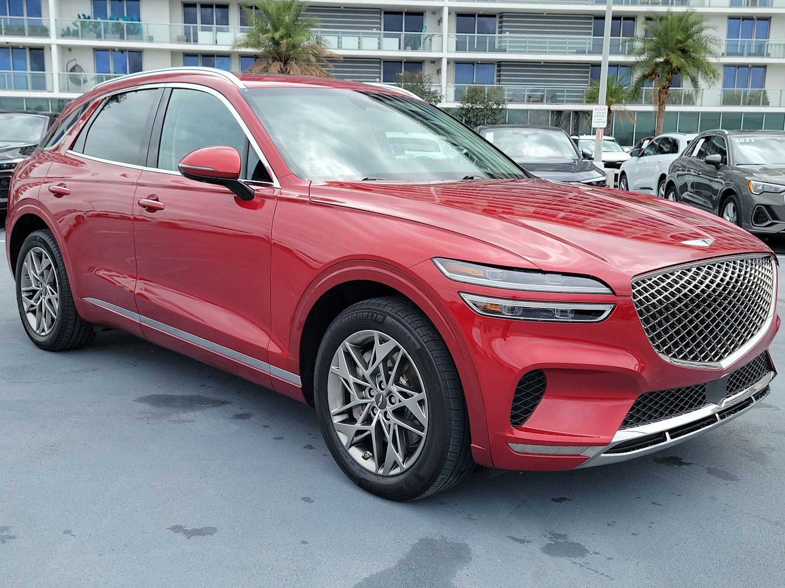 Thumbnail: 2023 Genesis GV70 - 8