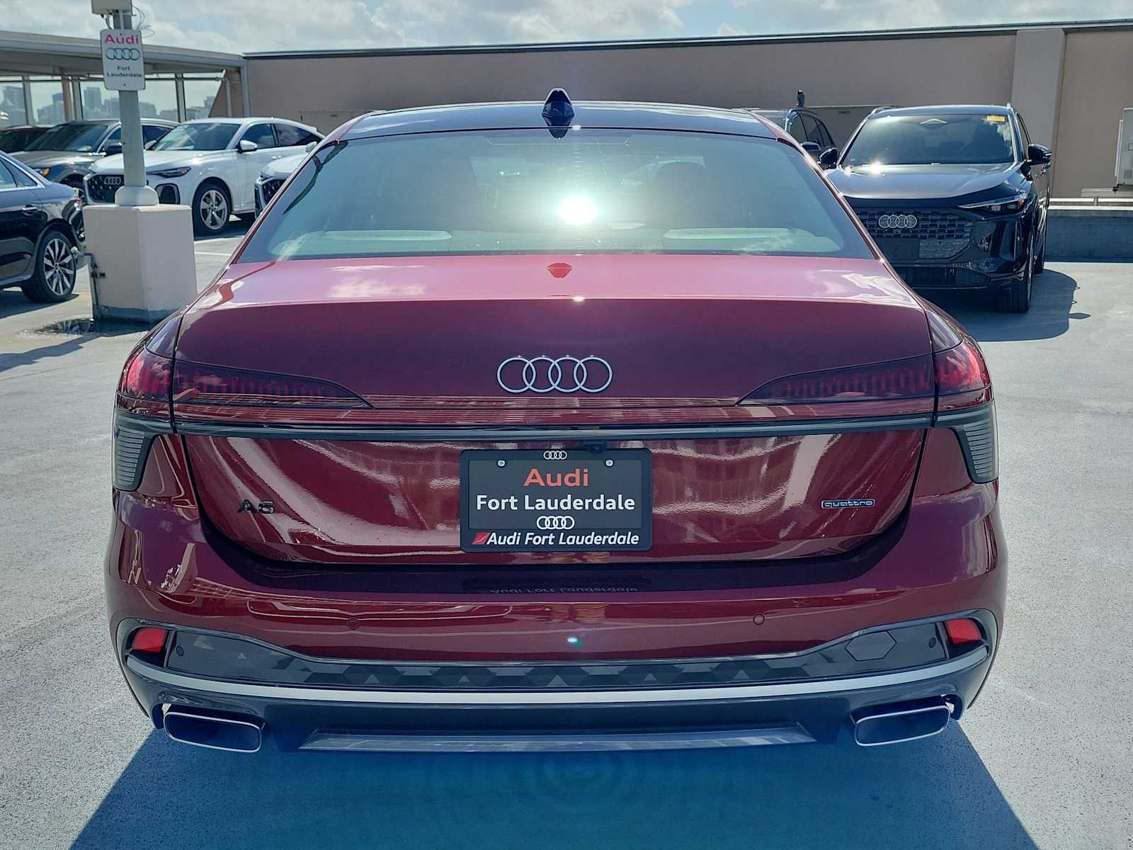 Thumbnail: 2026 Audi A6 - 5