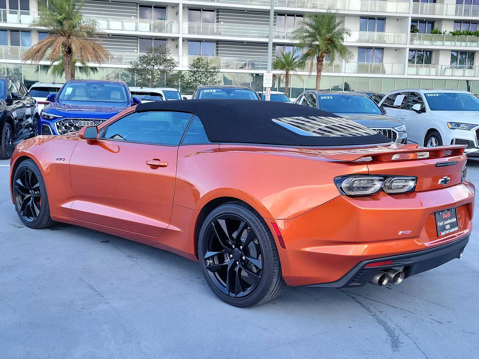 Thumbnail: 2023 Chevrolet Camaro - 4