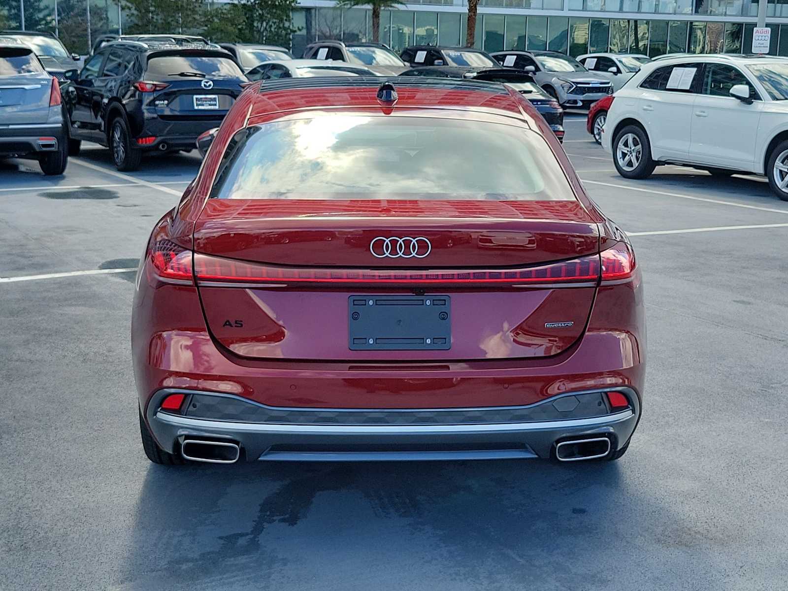 Thumbnail: 2025 Audi A5 - 5