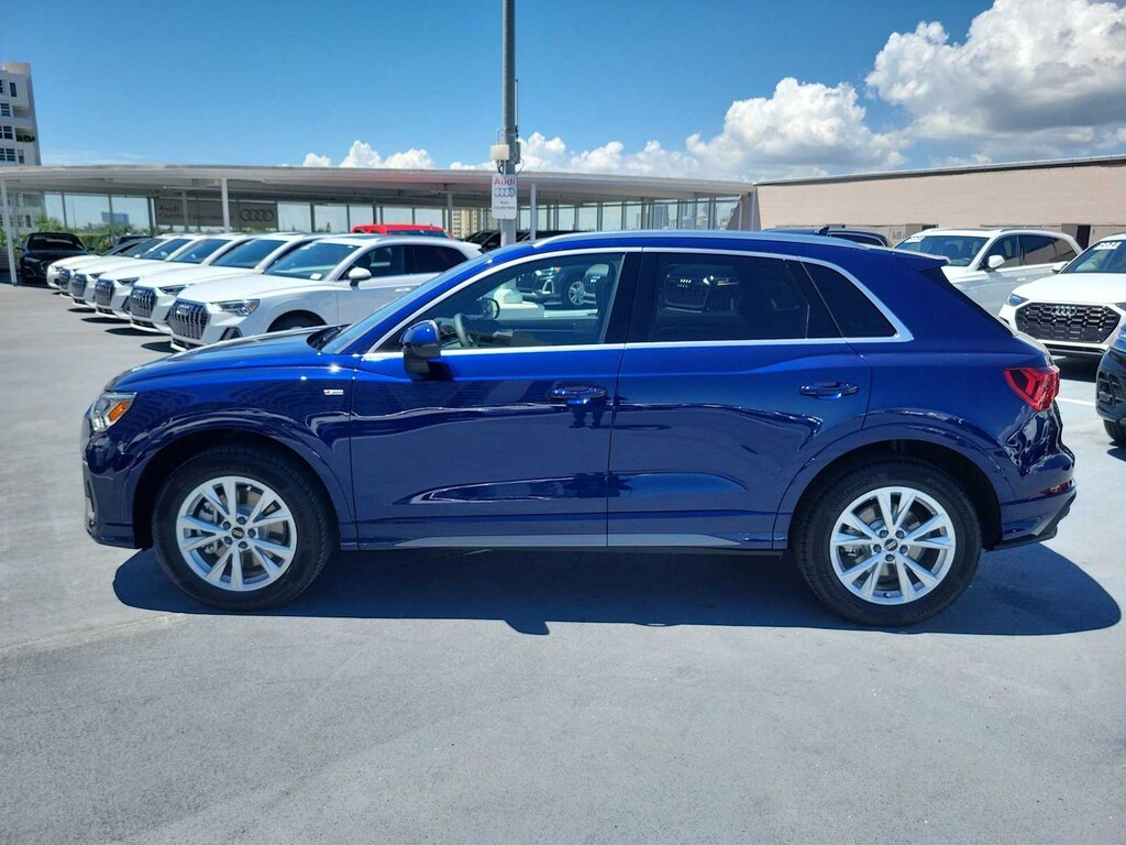New 2025 Audi Q3 45 S line Premium SUV