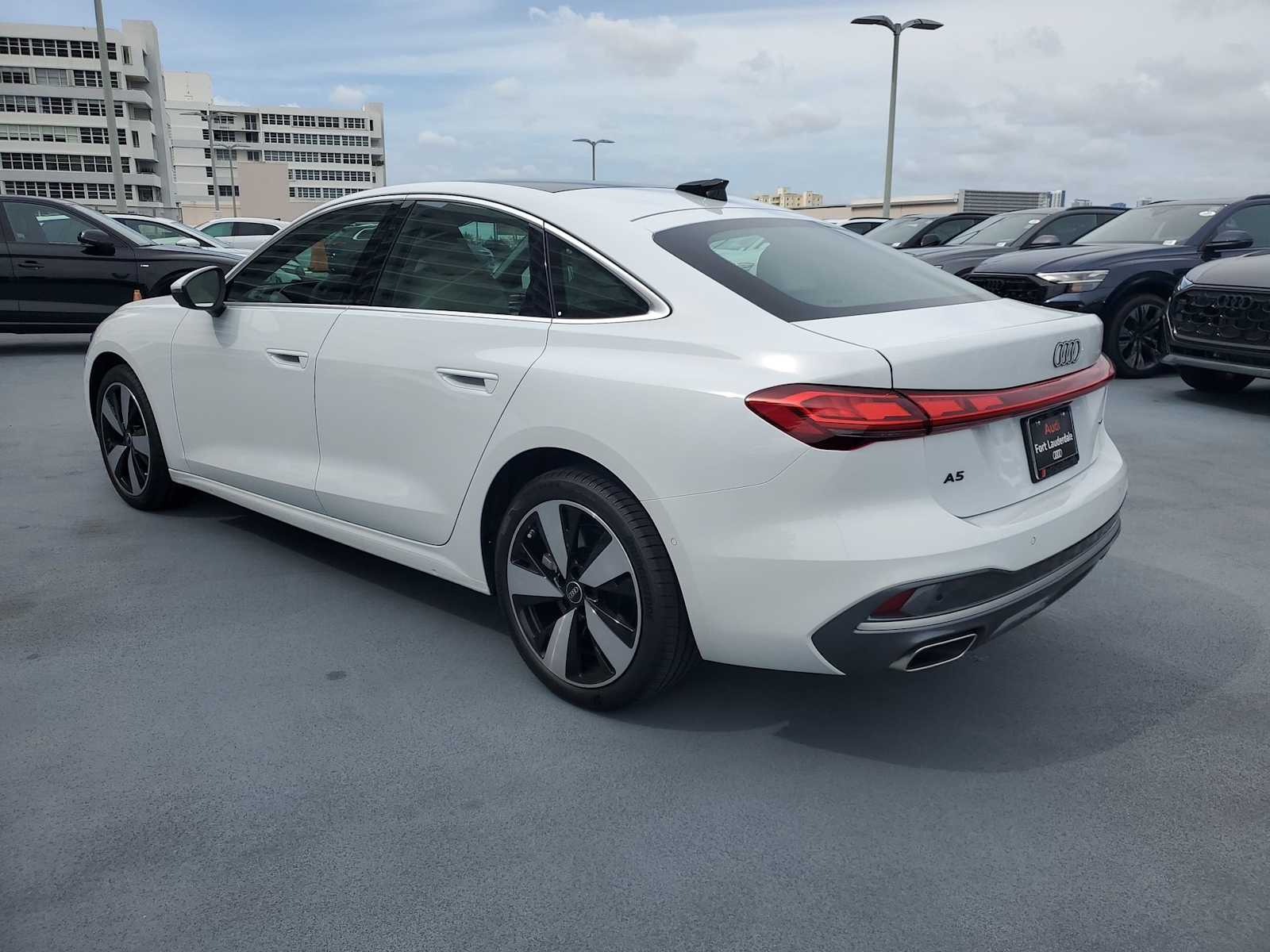 Thumbnail: 2025 Audi A5 - 4