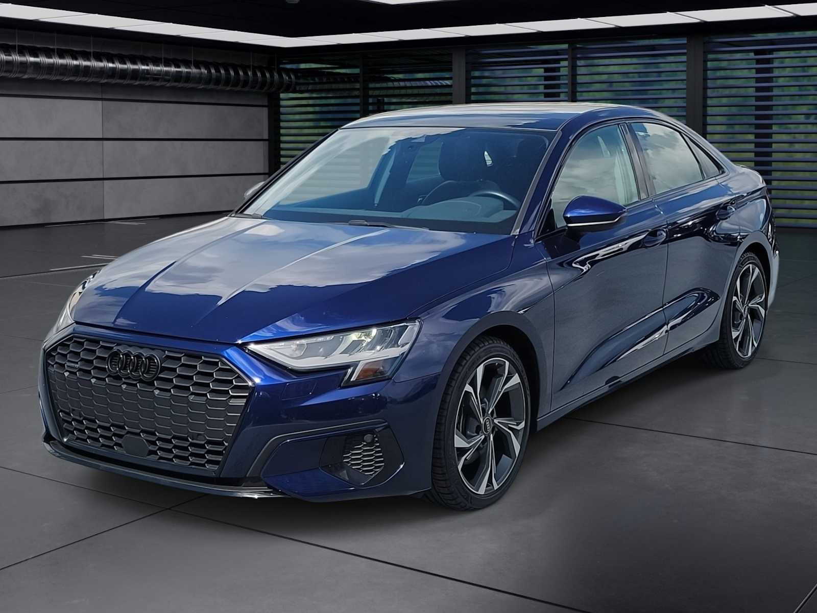 2022 Audi A3 Sedan