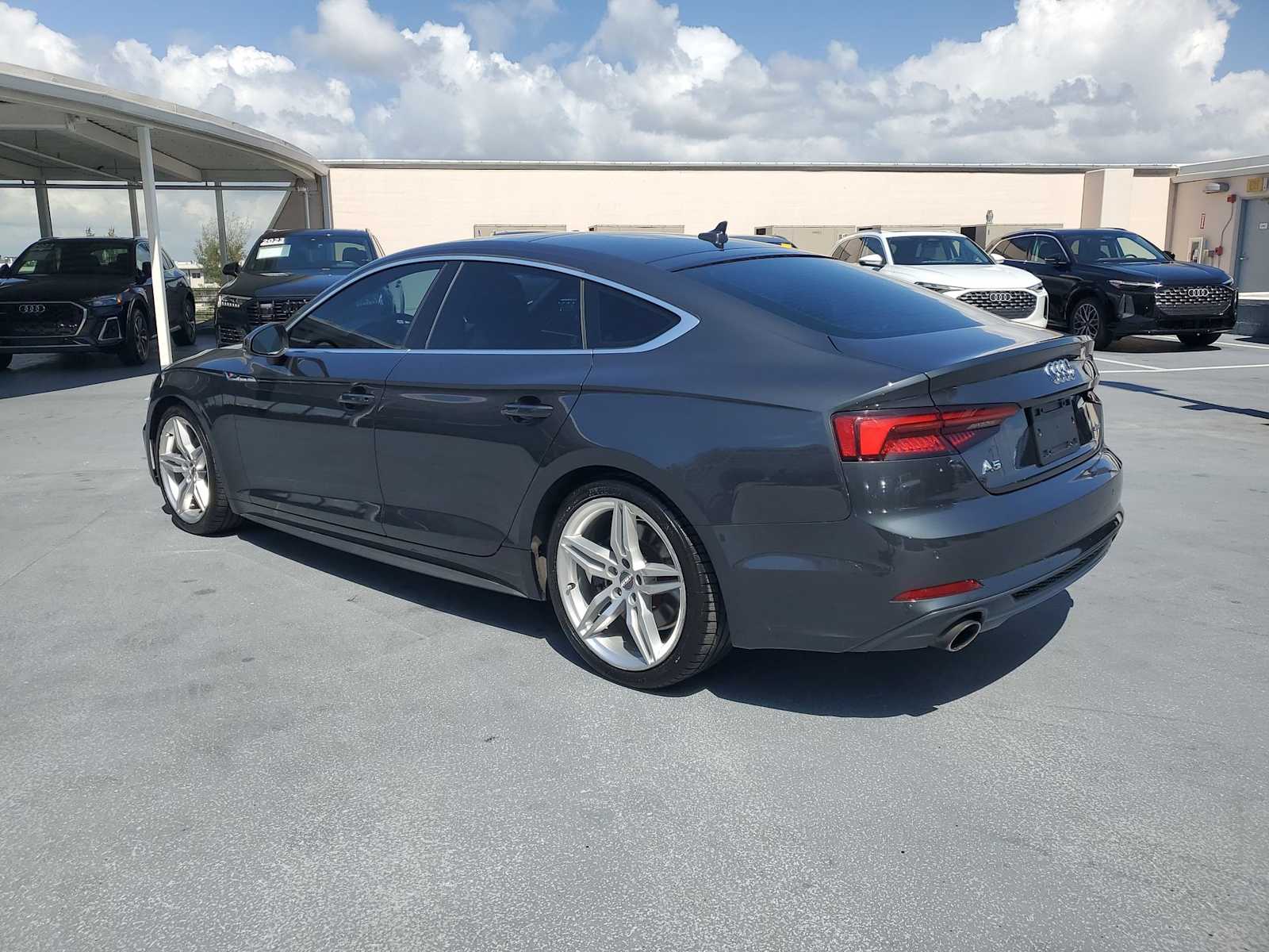 2019 Audi A5 Premium Plus 4