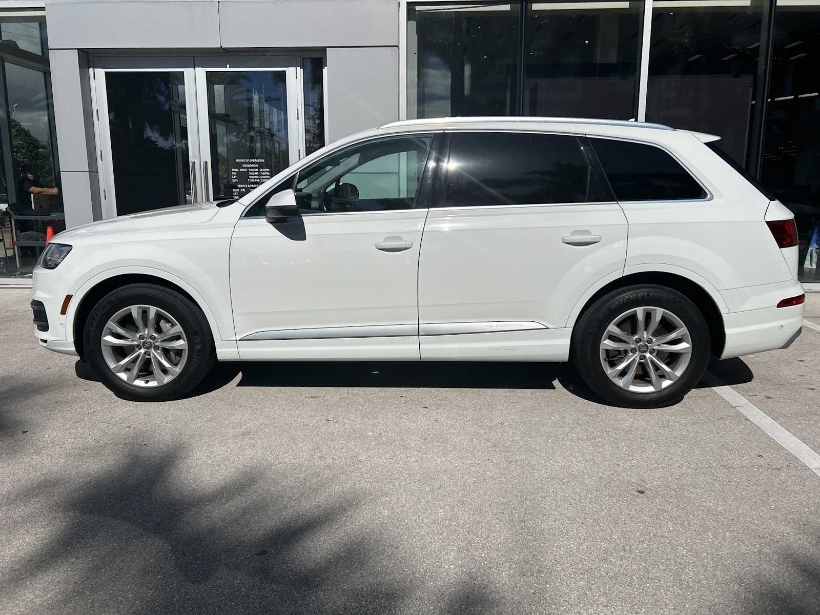 2019 Audi Q7 Premium Plus -
                  Fort Lauderdale, FL