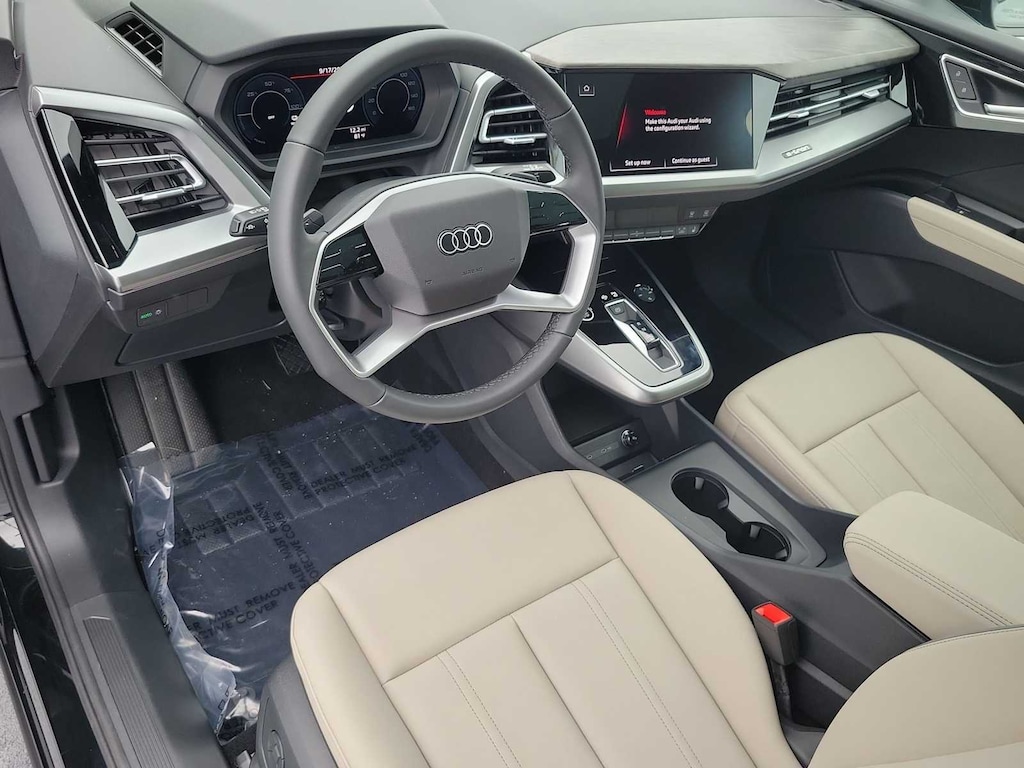 New 2026 Audi Q4 e-tron 55 Premium SUV