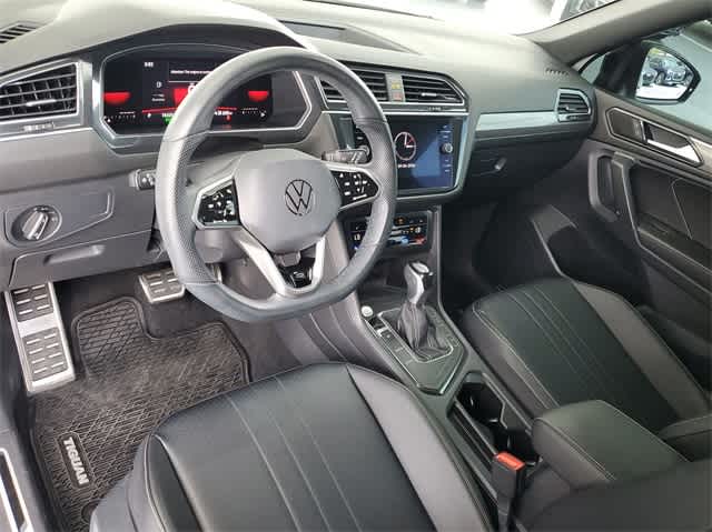 Used 2022 Volkswagen Tiguan SE R-LINE BLACK with VIN 3VVCB7AX9NM036402 for sale in Fort Lauderdale, FL