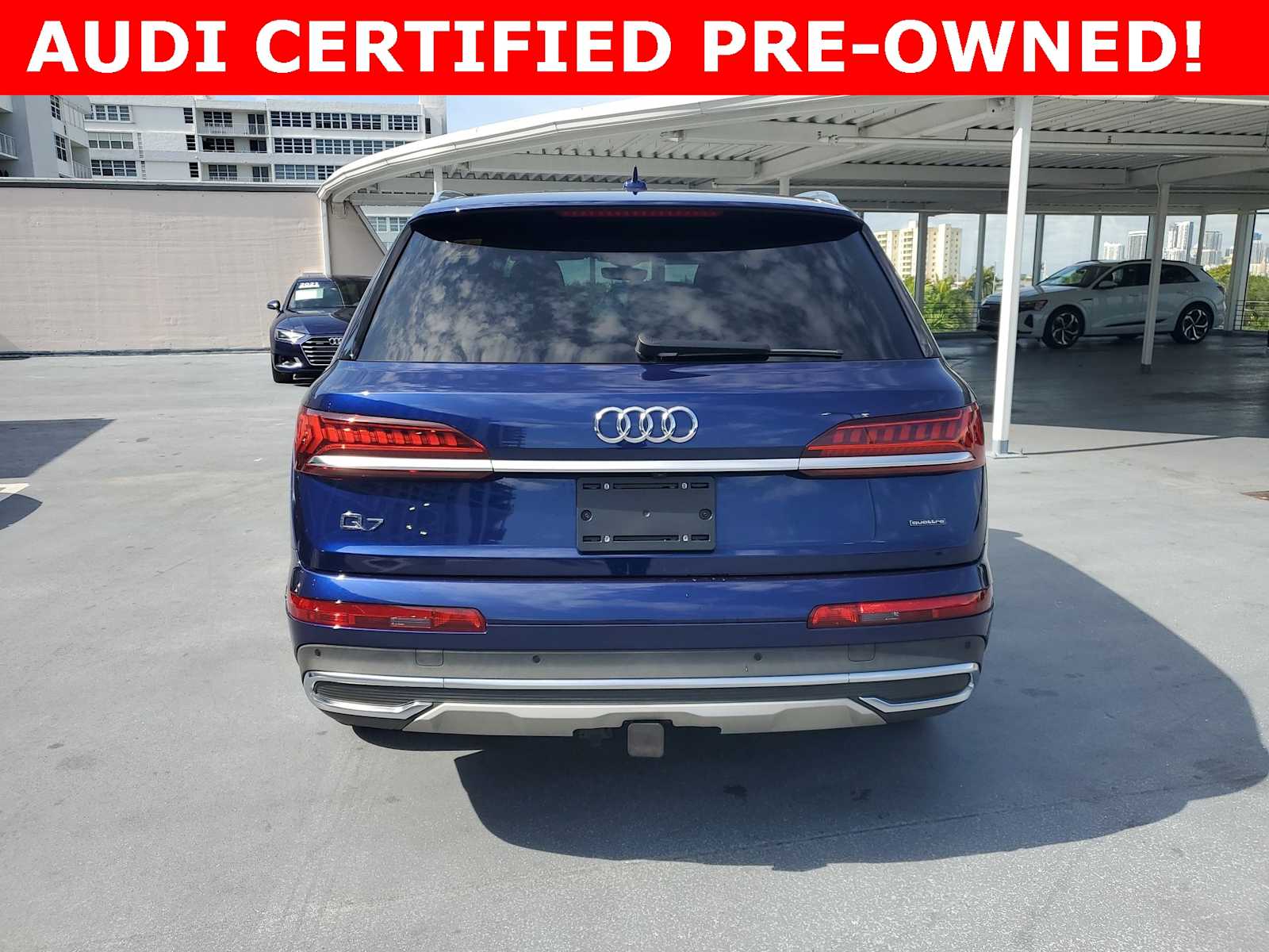 2021 Audi Q7 Premium 5