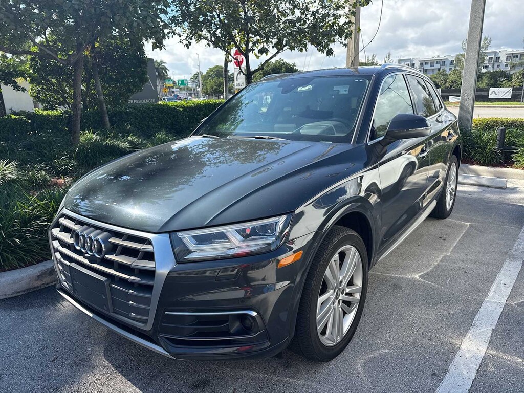 Used 2018 Audi Q5 Prestige SUV